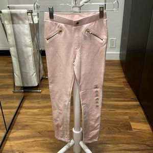 H&M Pink kids jeggings